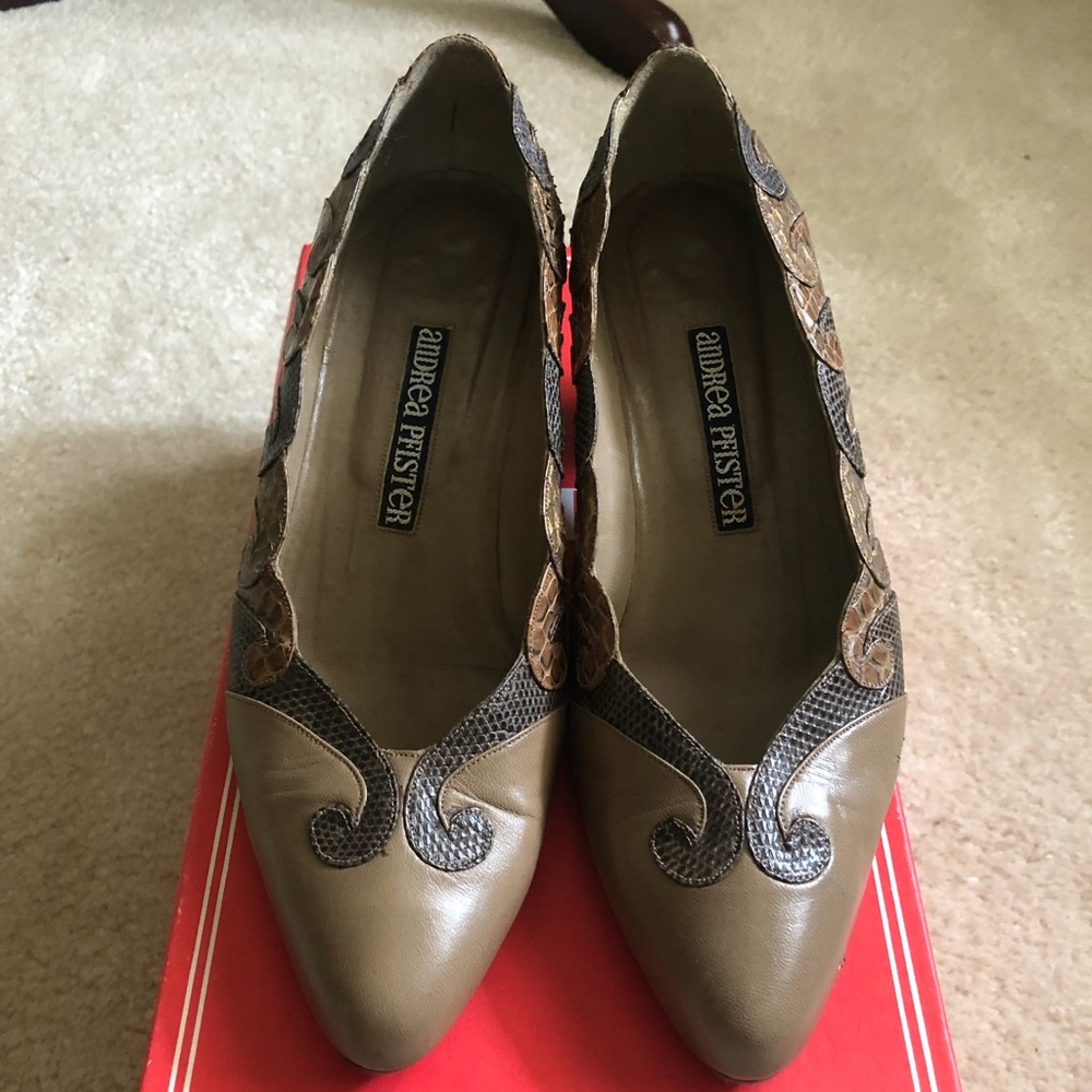 Andrea Pfister Shoes